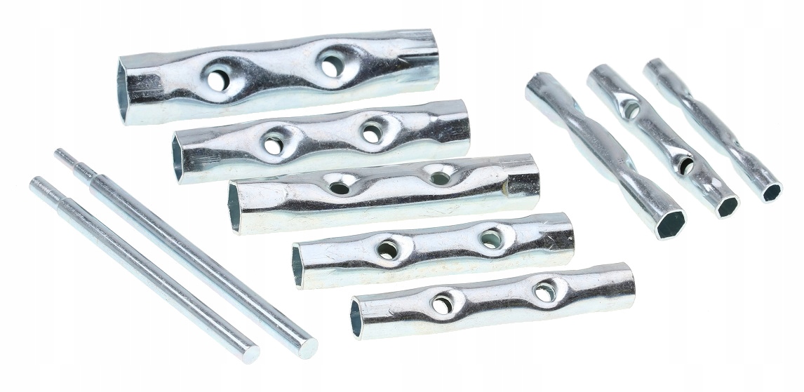 

Klucze Rurowe Klucz Zestaw 10 szt 6-22 mm Nasadowe