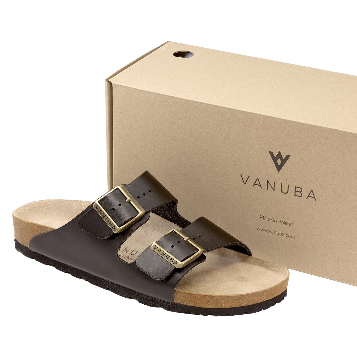 Dámské pantofle Horalské Nazouváky Olejovaná kůže Ohio černé casual vel. 38