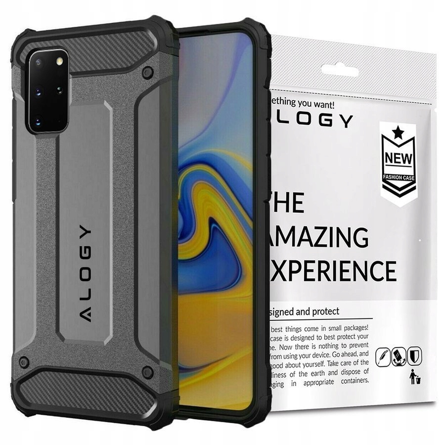 

Etui Pancerne Alogy Armor Case Do Galaxy S20+ Plus