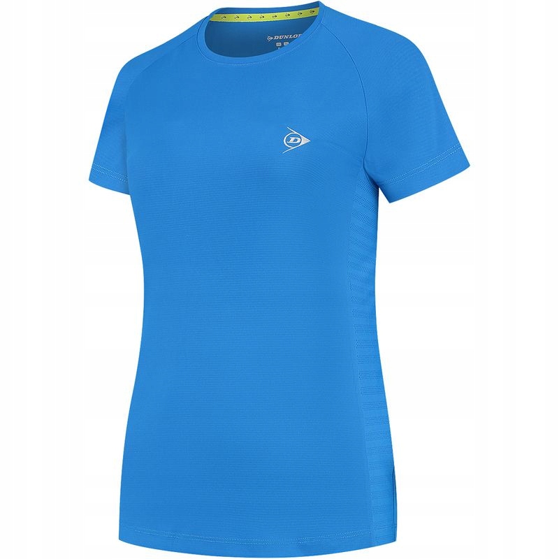 Tričko Dunlop Club Crew Tee Girl Royal Blue 140