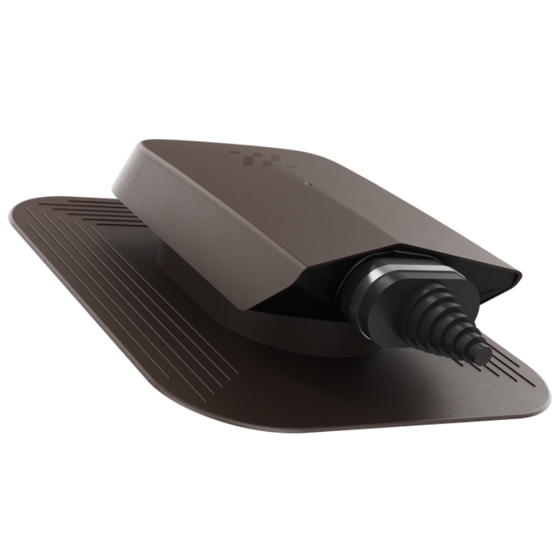 Solární Přechod na solární kabely Pod Asfaltový Šindel Papu Tmavě Hnědý 8019