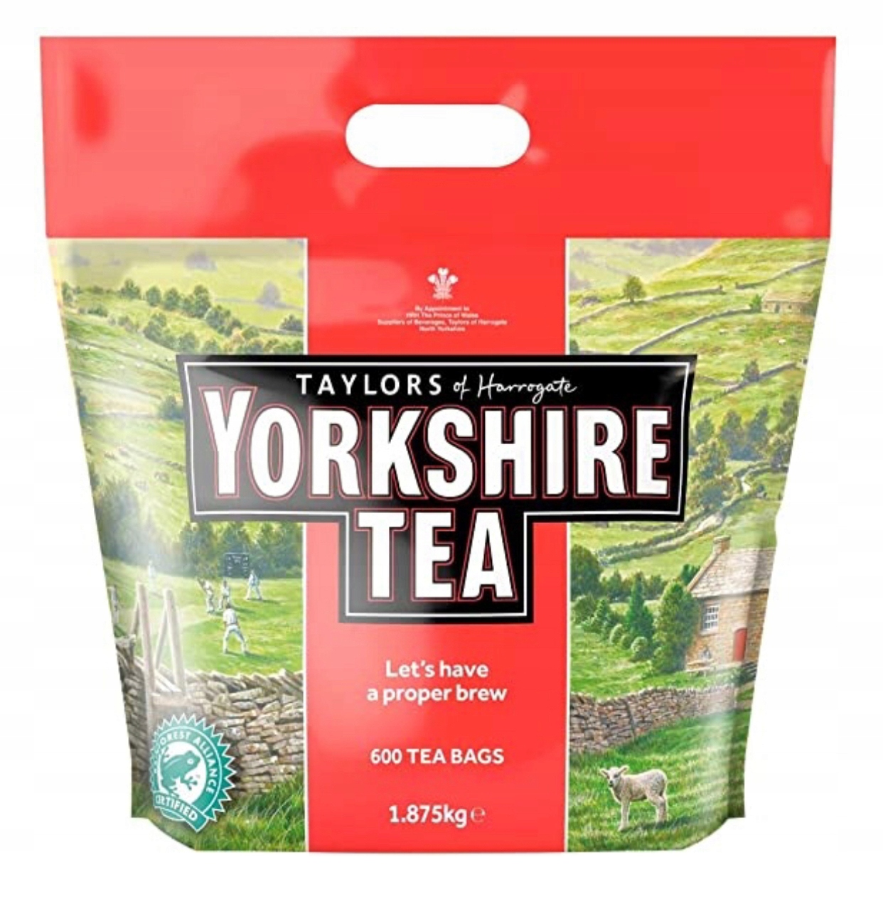 Levně Černý instantní čaj Yorkshire Tea 1875 g