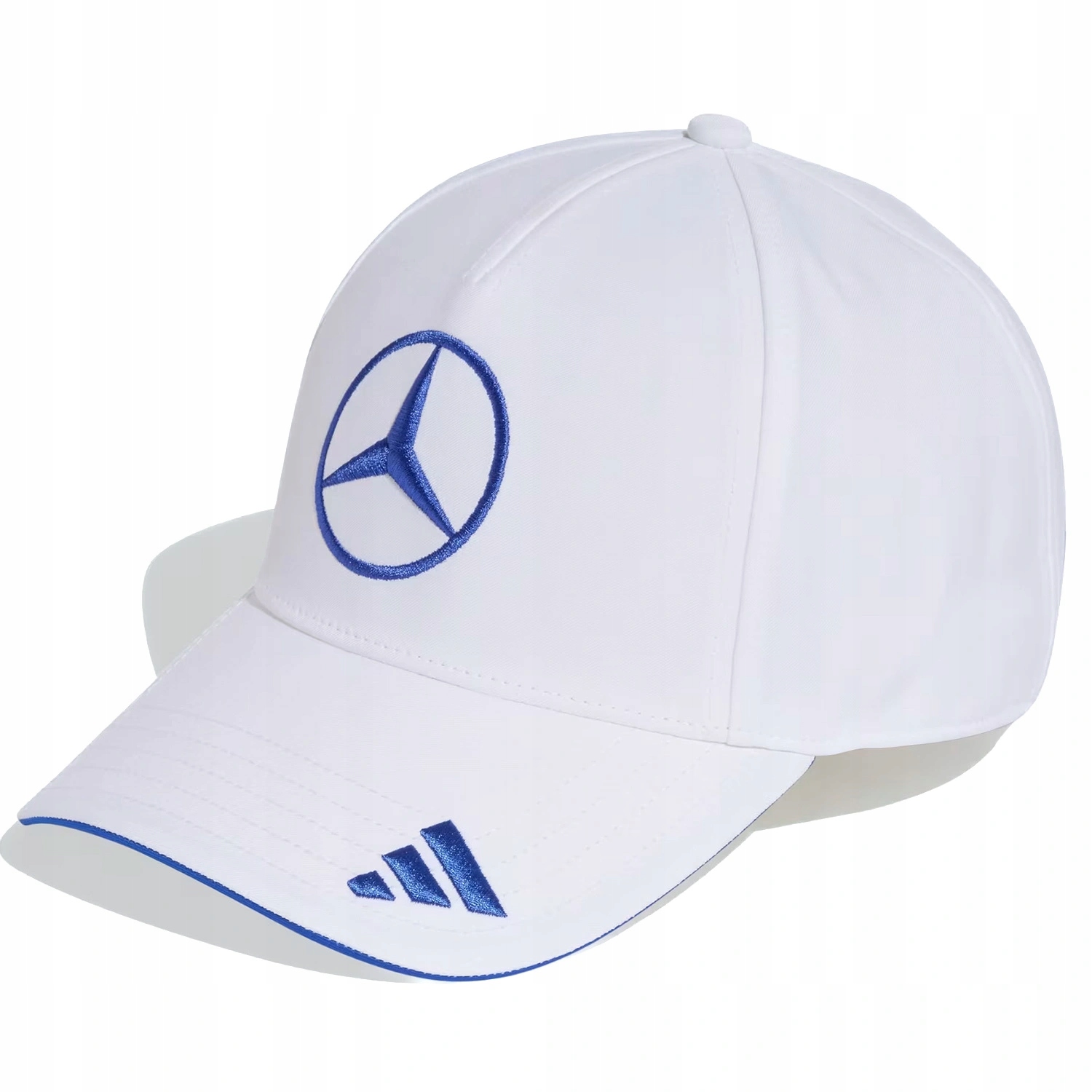 Čepice Mercedes-AMG Petronas F1 adidas 2026 Kimi Antonelli bílá