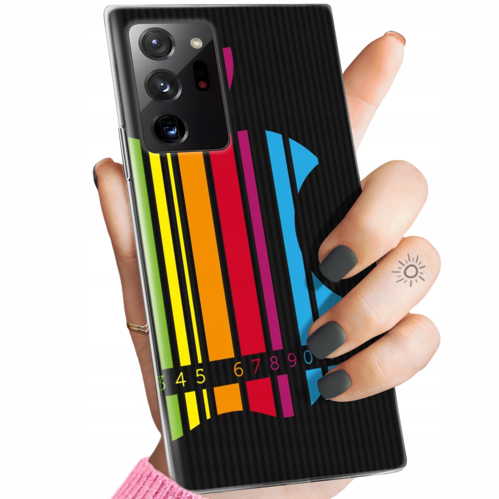 Etui Do Samsung Note 20 Ultra 20 Ultra 5G Z Jabłkiem Jabłuszko Case