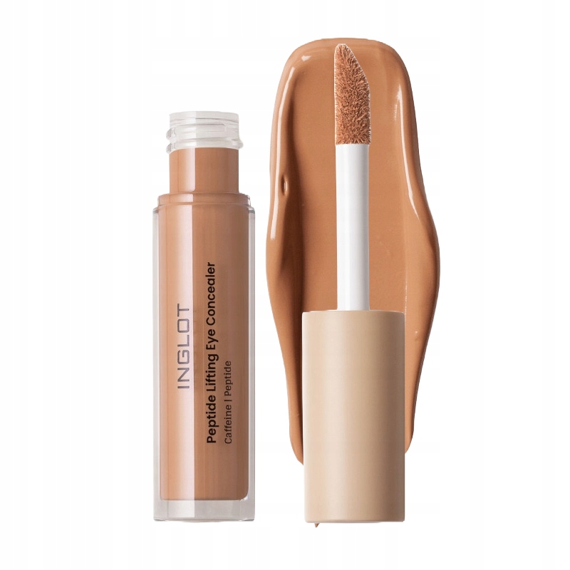 INGLOT korektor pod oczy z peptydami 210 RosyBrown