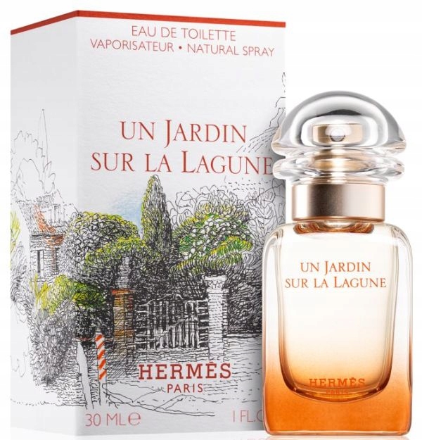 Hermes Un Jardin Sur La Lagune Edt 30ml Sprej