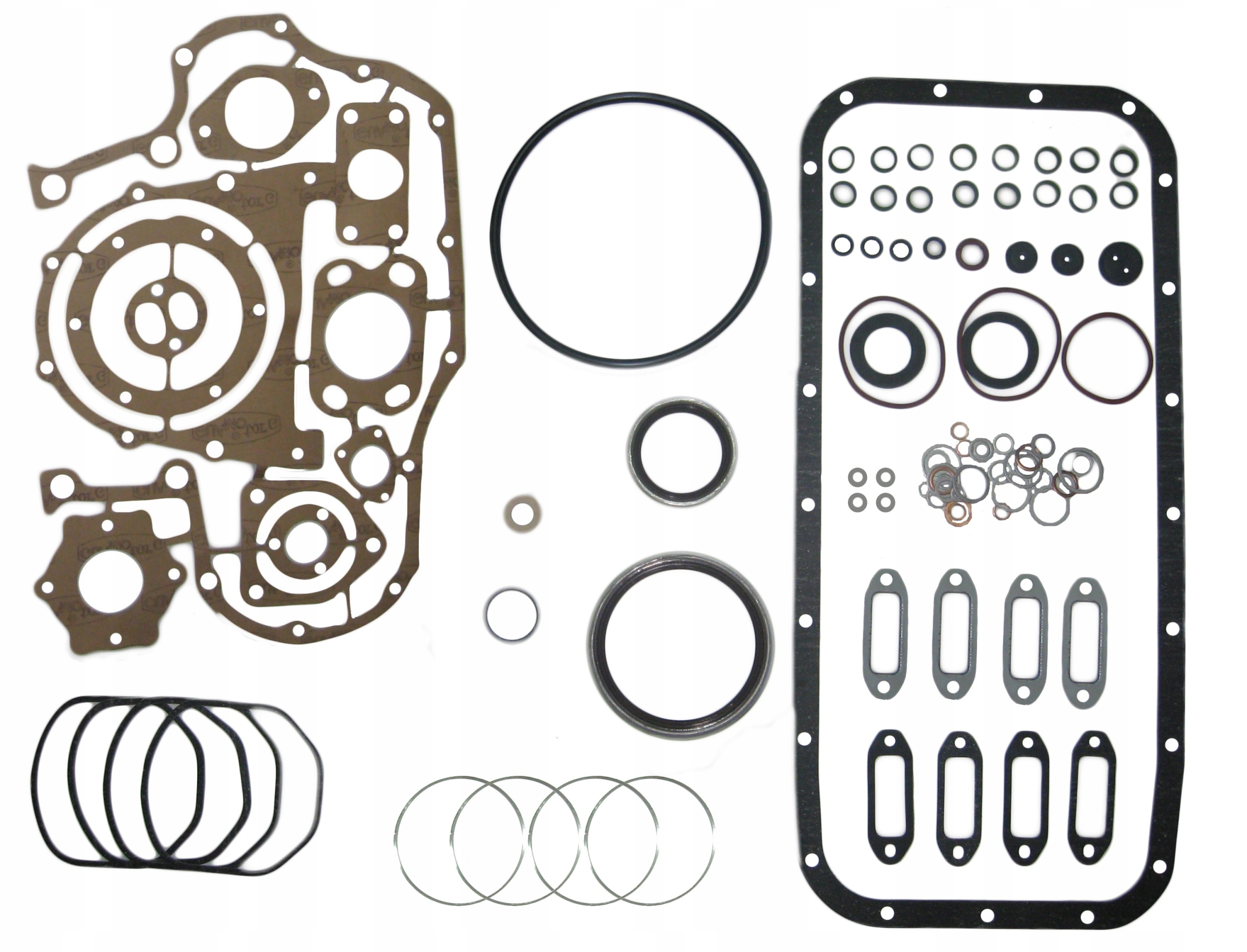 Sada těsnění motoru horní části Deutz Fahr F4L912 F4L913 02929649 02910151