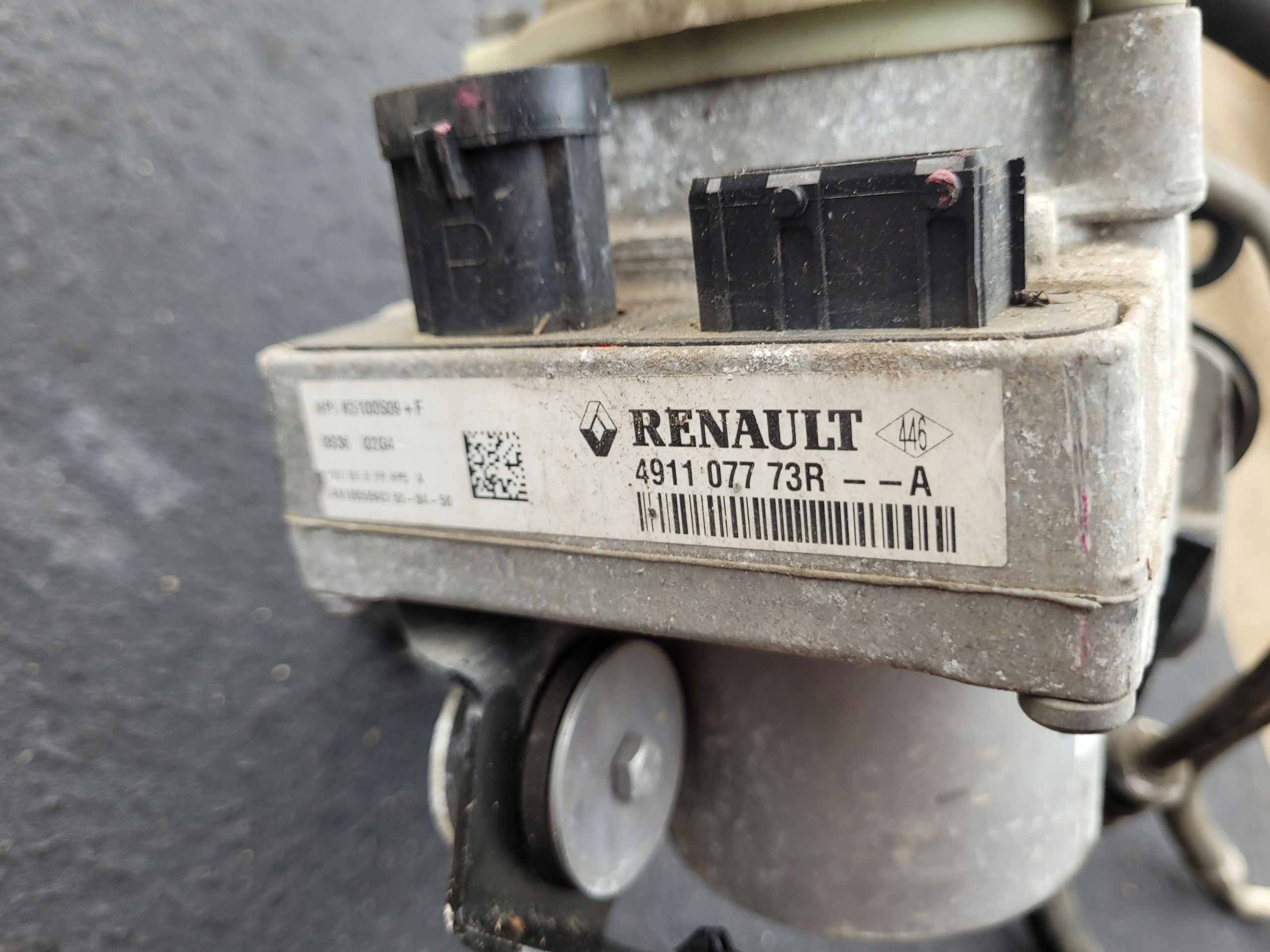 Pompa servosterzo DACIA DUSTER e 491107773R