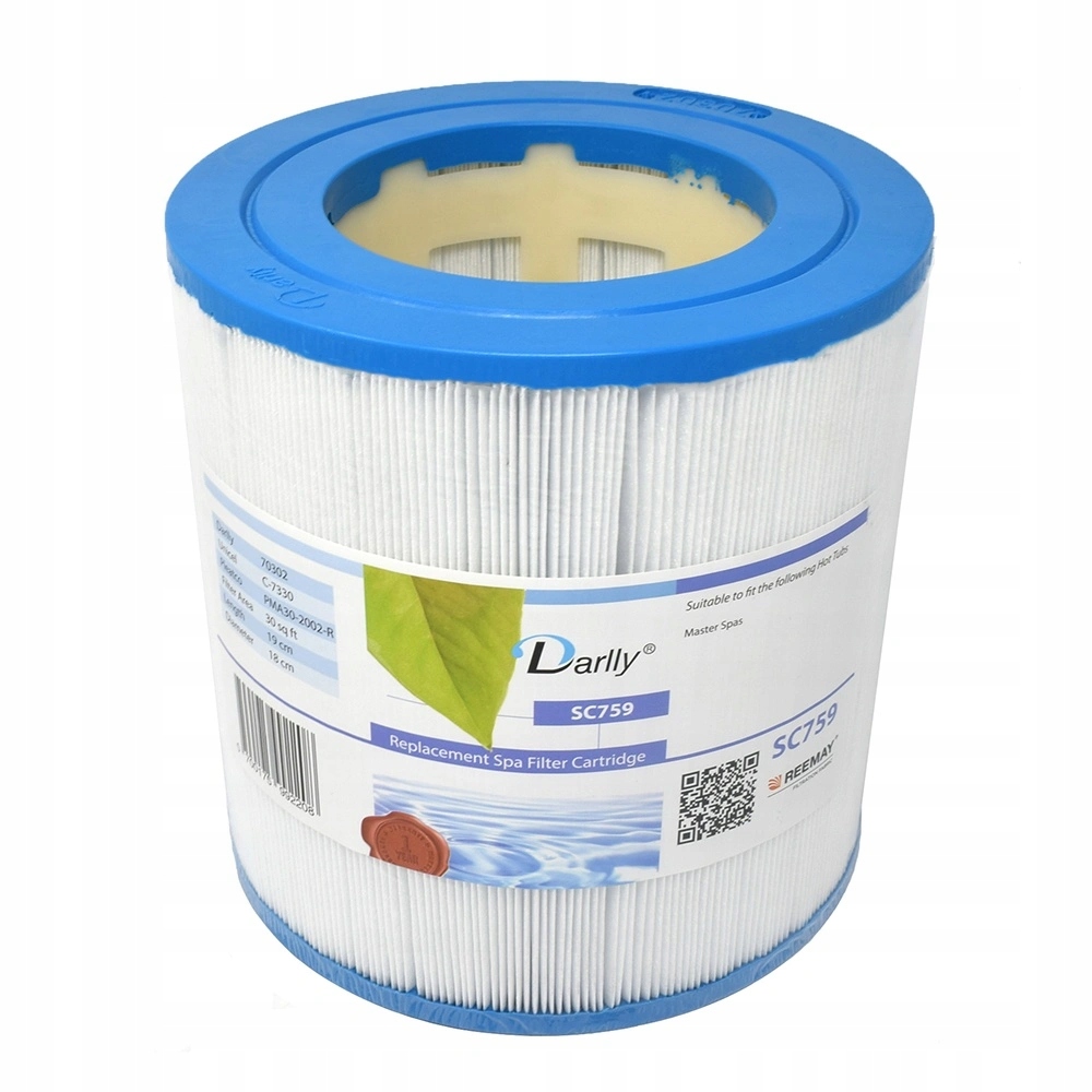 Filtr do vířivky Spa Darlly SC759 (190 mm)