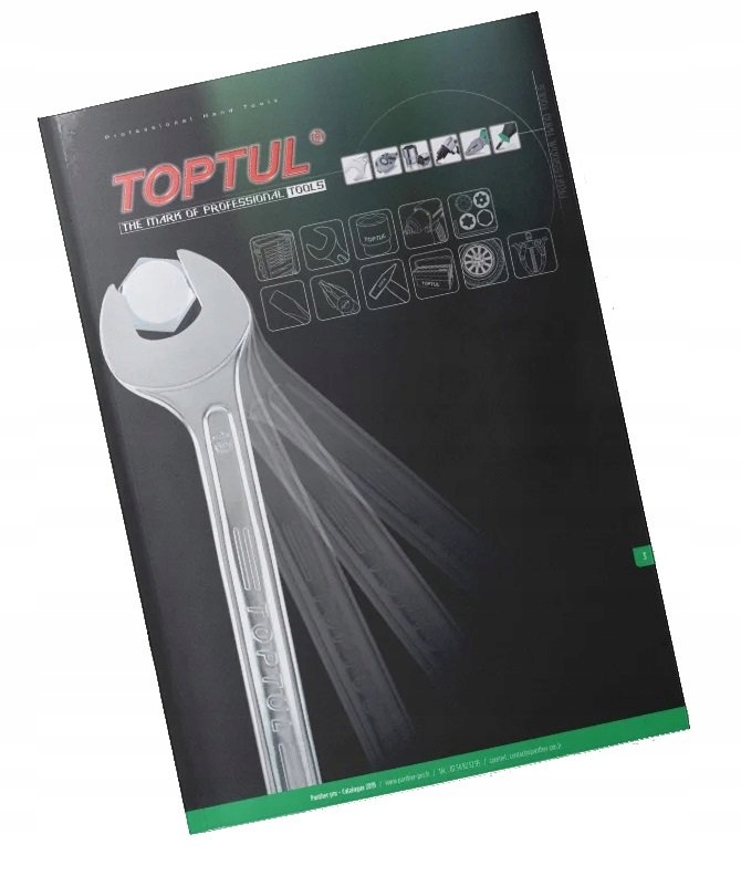 Toptul KAKA0822 Mlynčeky