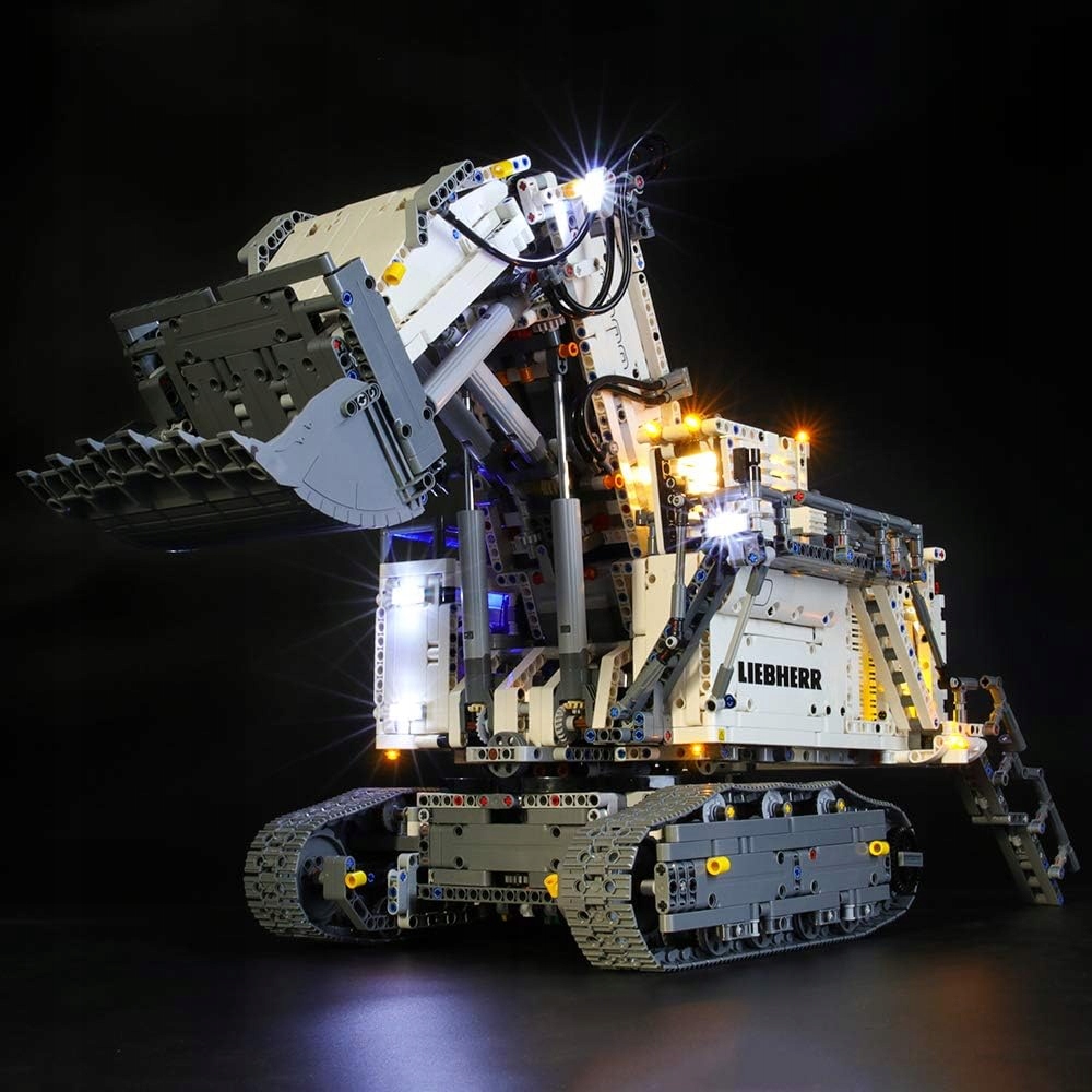 BRIKSMAX Zestaw oświetlenia LED Do zestawu lego 42100 N889