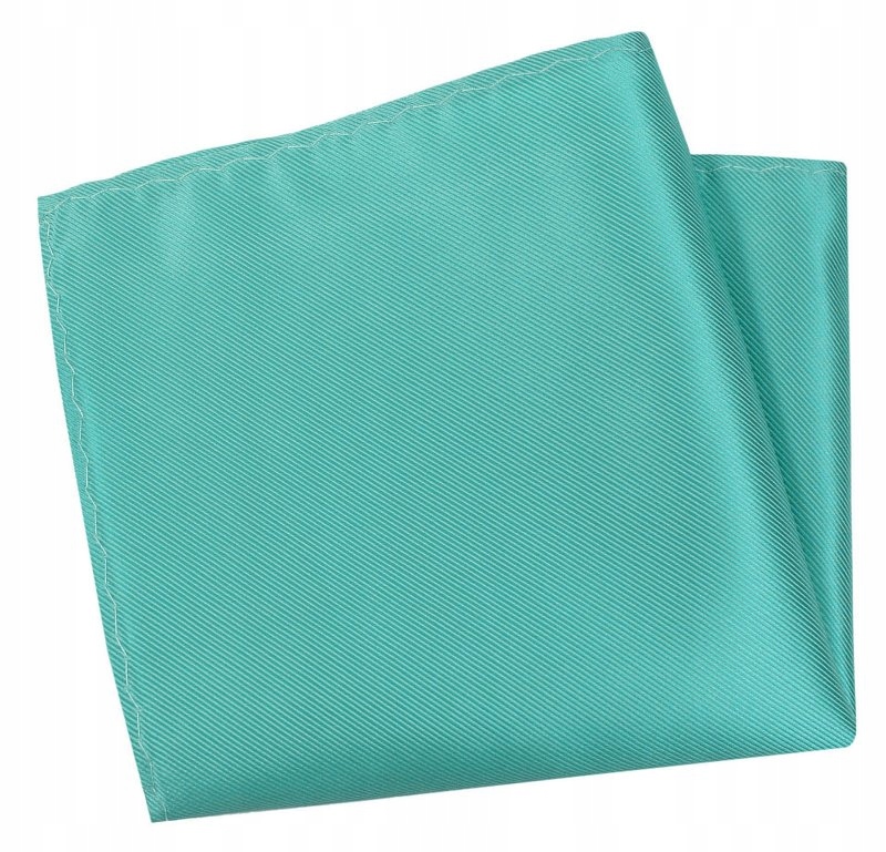 Miętowa, Morska Męska Poszetka - Alties