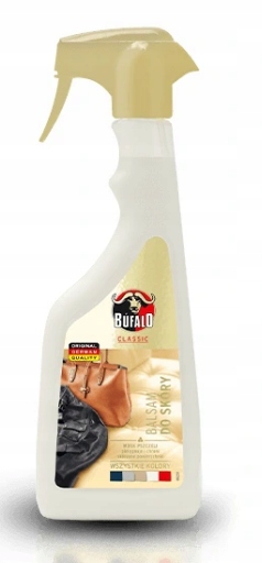 

Bufalo Balsam Czyści I Pielęgnuje Skórę! 500ML