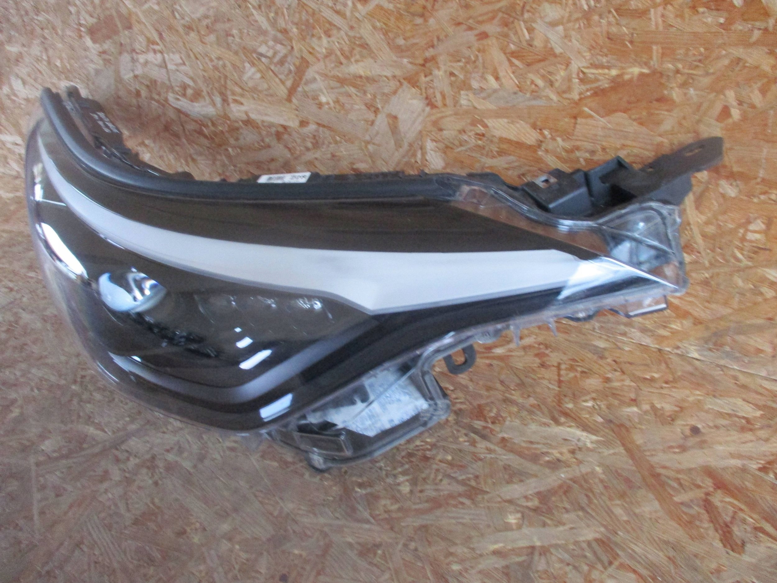 light front front right TOYOTA C-HR LIFT FULL LED