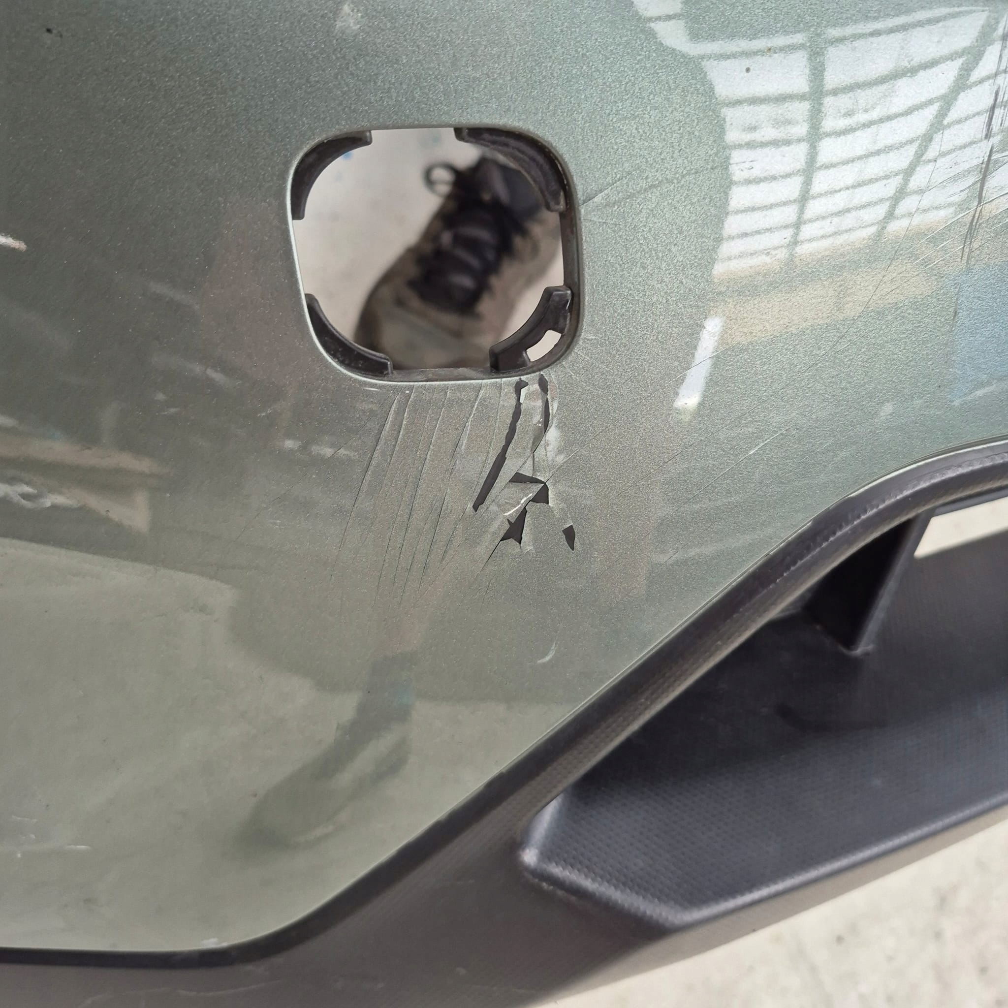 SUBARU XV 11-15 bumper front front