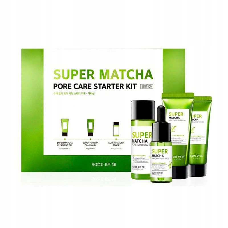 Some By MI Matcha Pore Care Starter Kit Cestovní Velikost