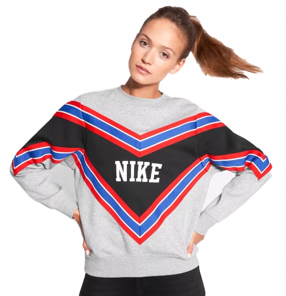 

Bluza Nike W Nsw Nsp Crew Flc BV2920063 r.XL