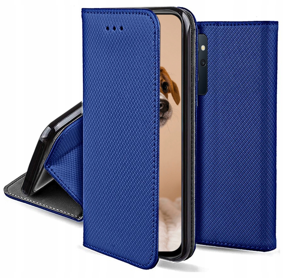 

Case Etui Smart Magnet 2x Szkło Do Oppo A96 4G