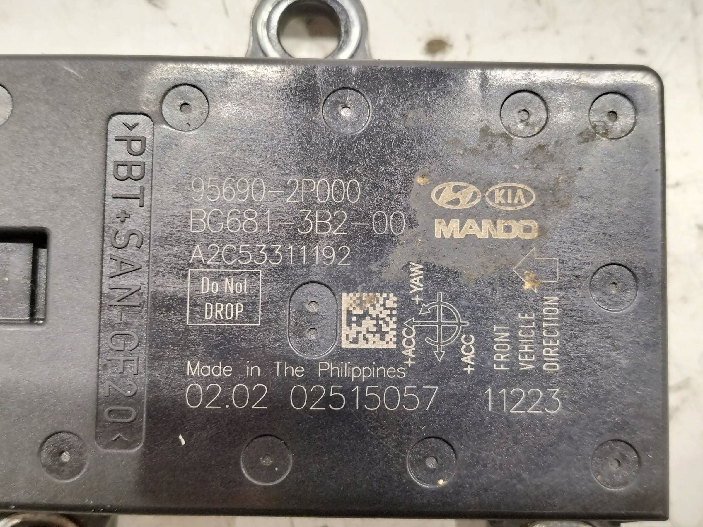 modulo PRZYSPIESZENIA ESP 95690-2P000 BG681-3B2-00 Hyundai ix35 e (2009- )