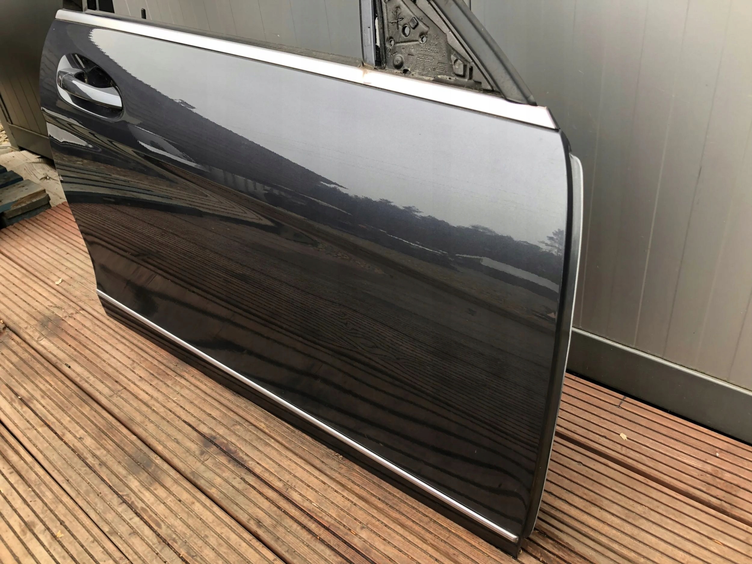 MERCEDES W204 KOMBI complete door right front