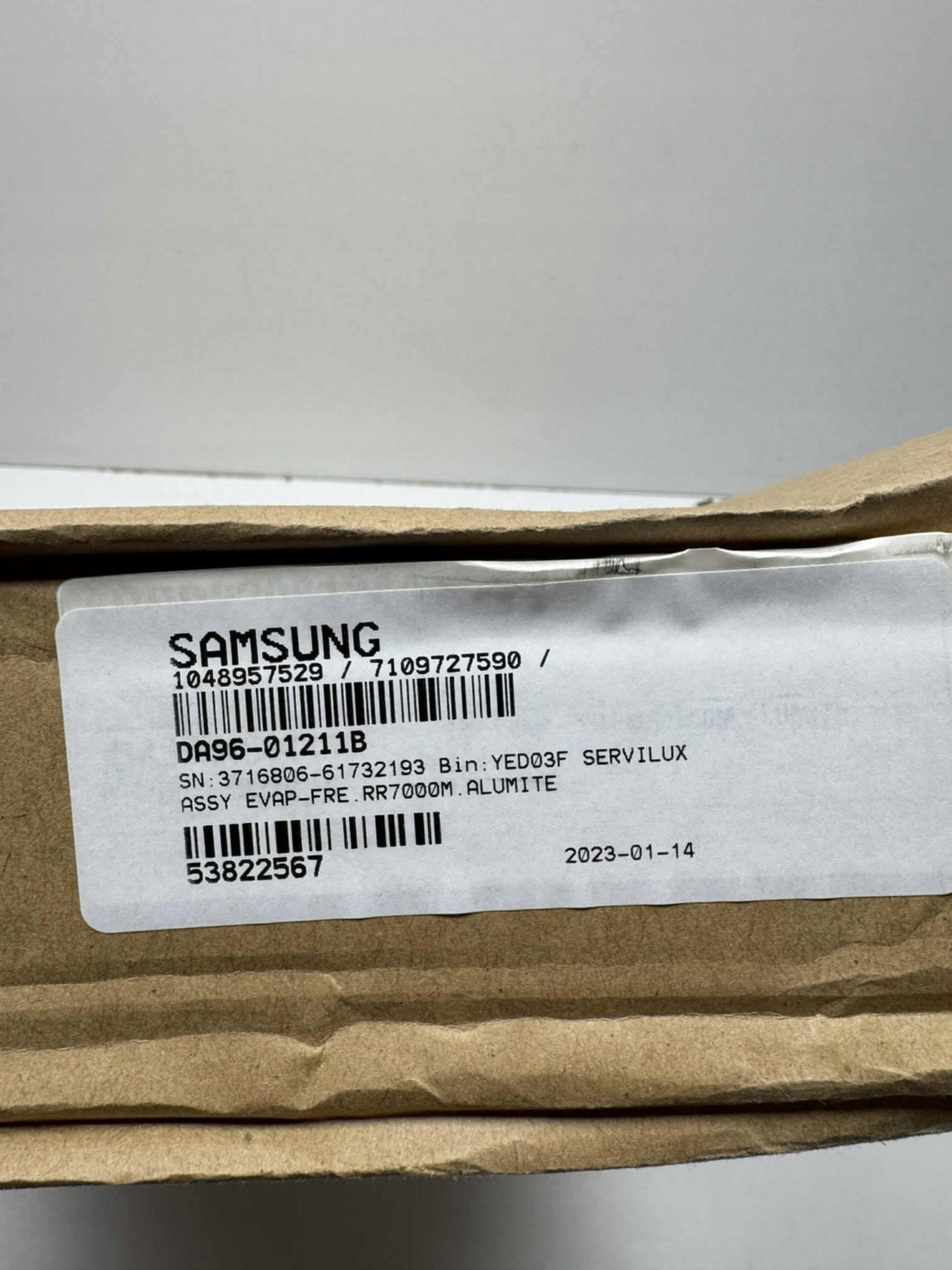 Parní sada pro chladničku Samsung DA96-01211B