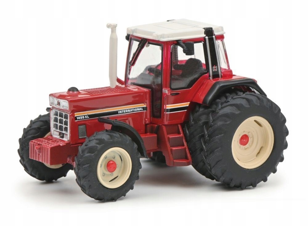 Schuco International Ihc 1455 XL Tractor 1989 1:87