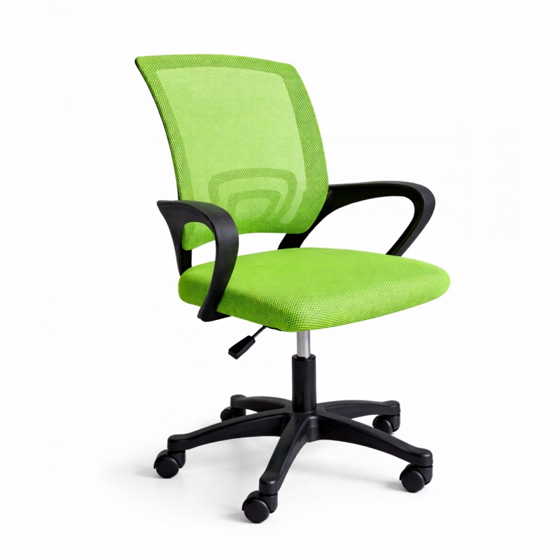 Kancelářská otočná mikrosíťka k psacímu stolu KO25ZIE