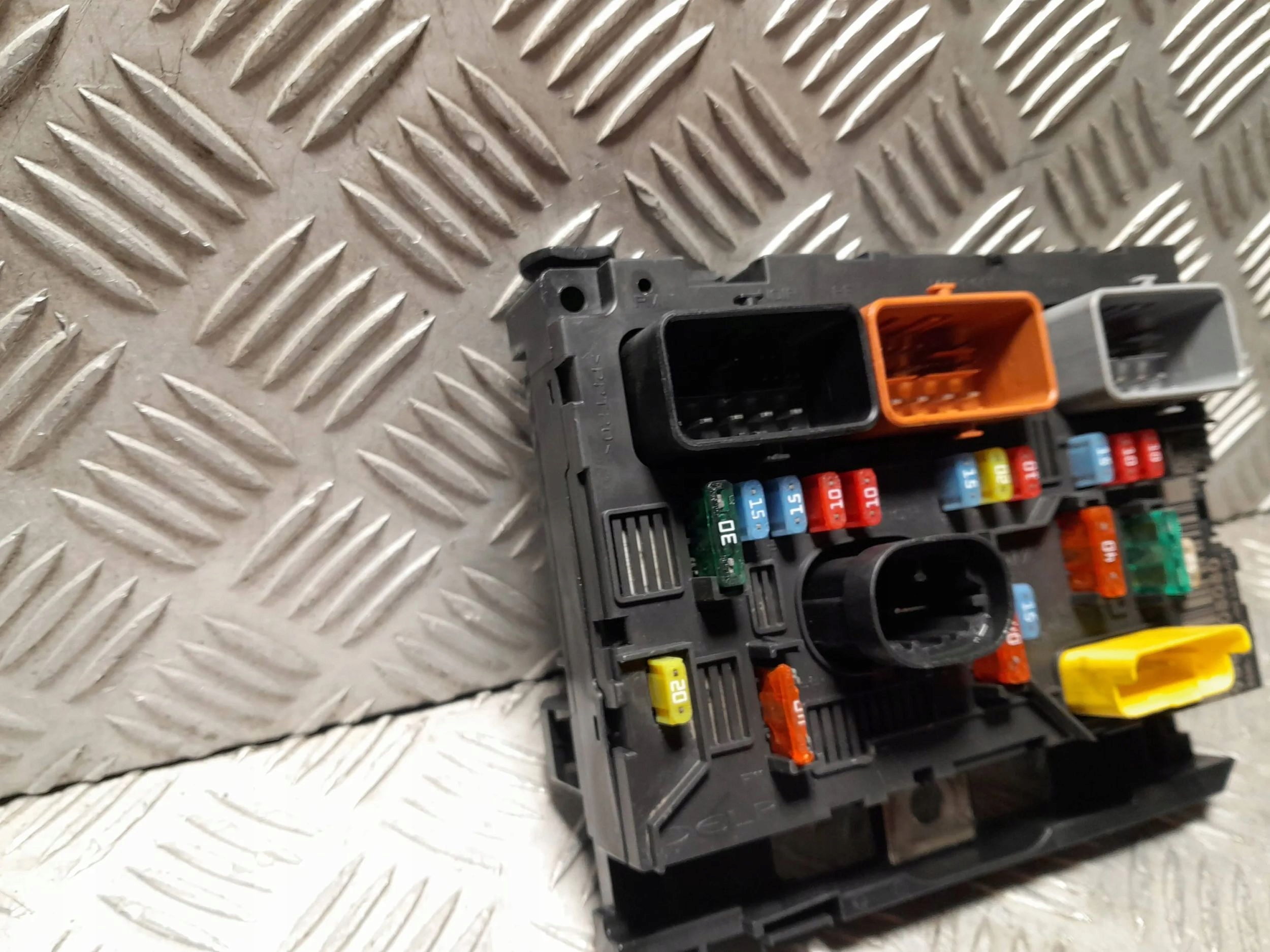 CITROEN C4 PICASSO MODUŁ SKRZYNKA STEROWNIK BSM 9661708080 Marka CITROEN