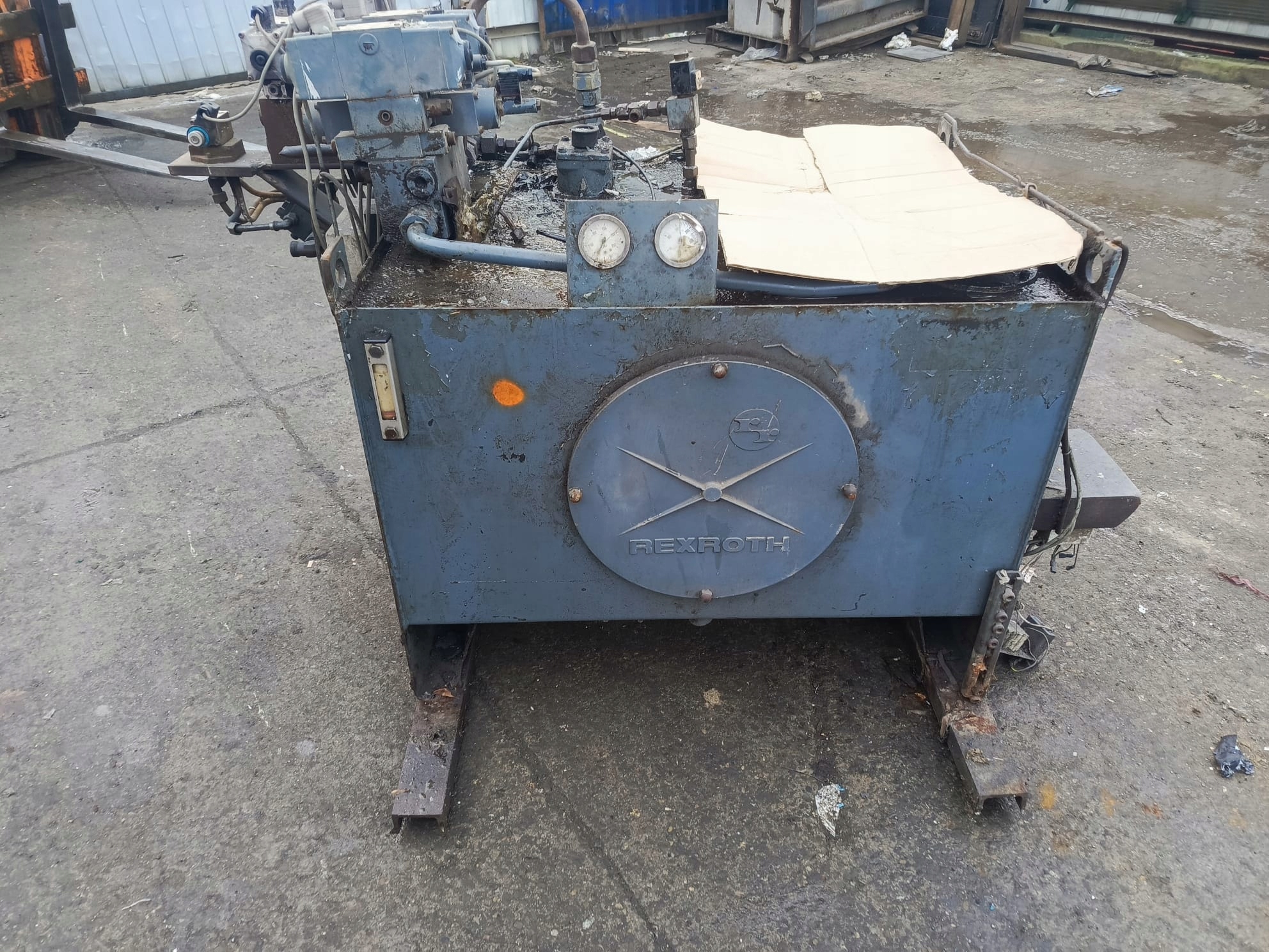 AGREGAT HYDRAULICZNY PRZEMYSŁOWY REXROTH