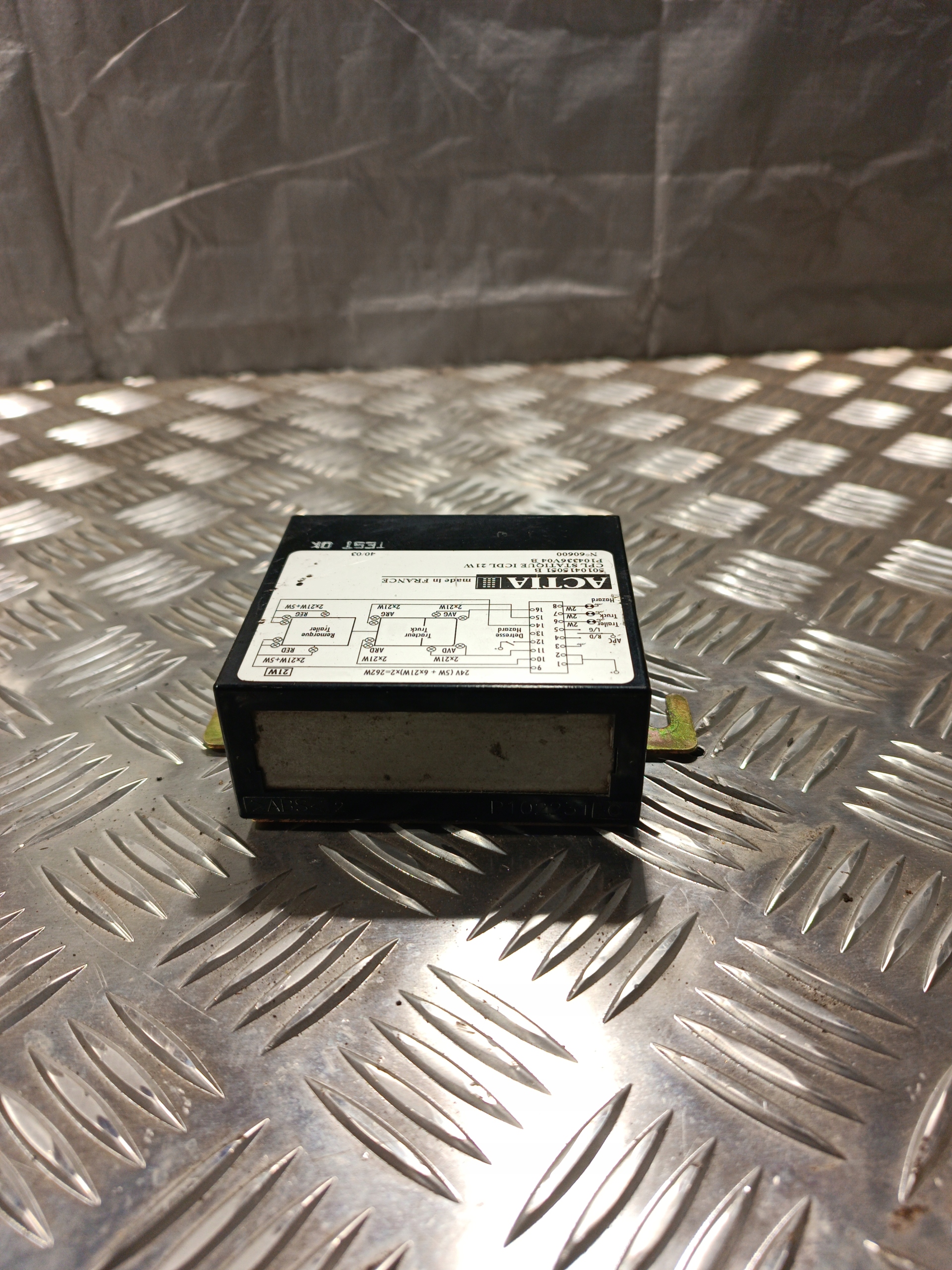 Bedienteil modul ACTIA 5010415051B