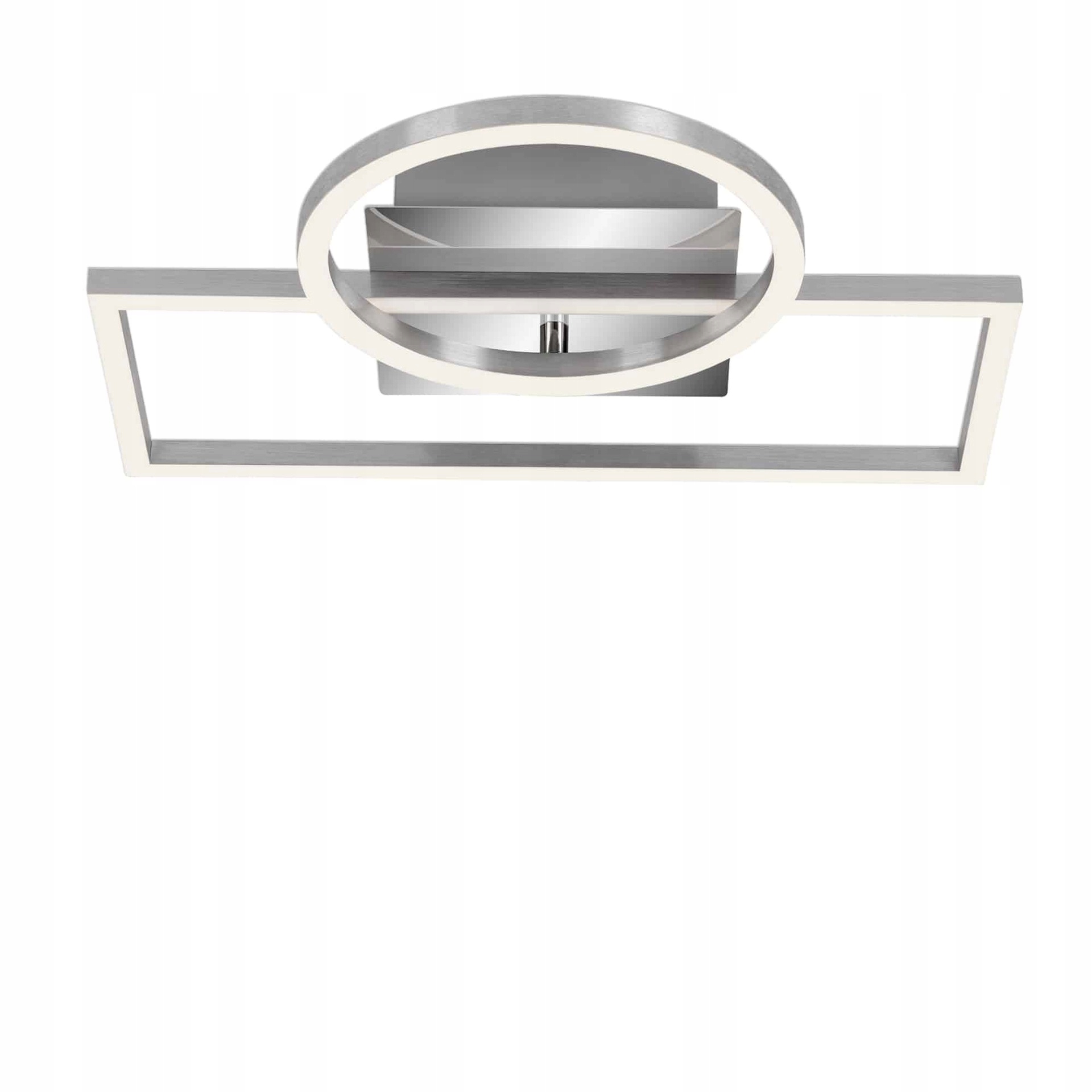 Briloner Led stropné svietidlo 38 cm chróm, stmievateľné, 1800 lm, 19W