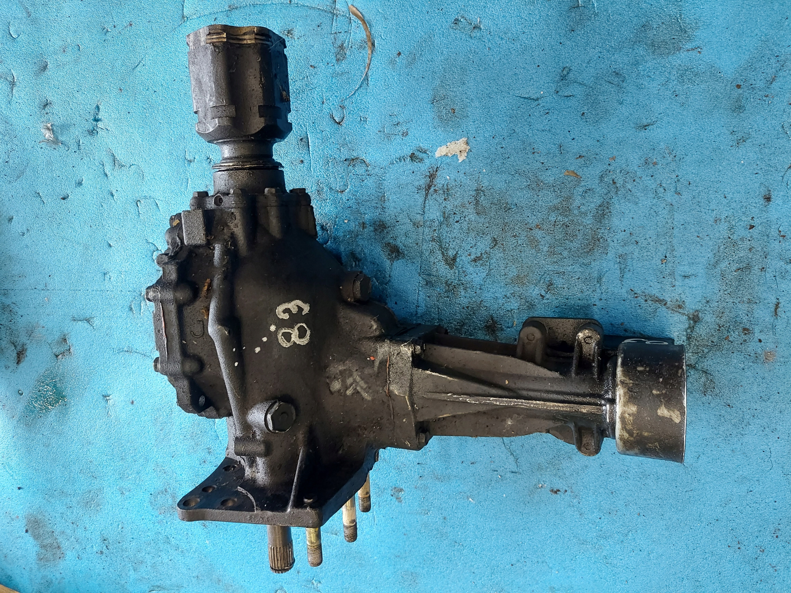 REDUKTOR Différentiel Différentiel RAV 4 MF 2-1 Avant