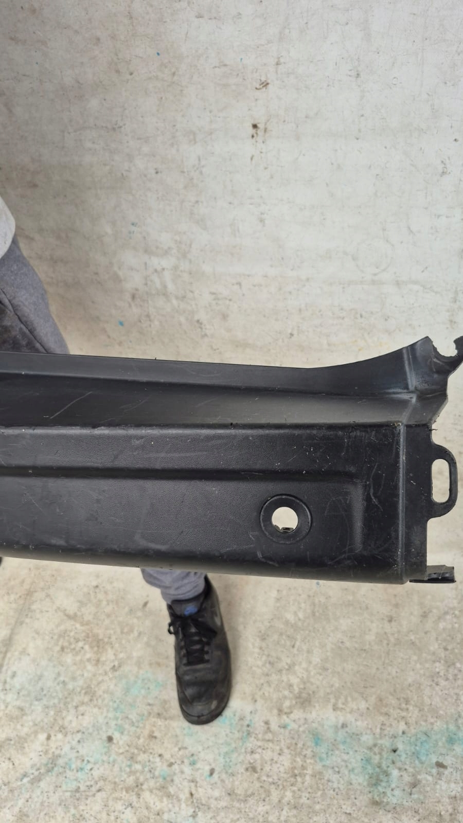 RENAULT MASTER III 3 10-24 bumper rear part rear PDC