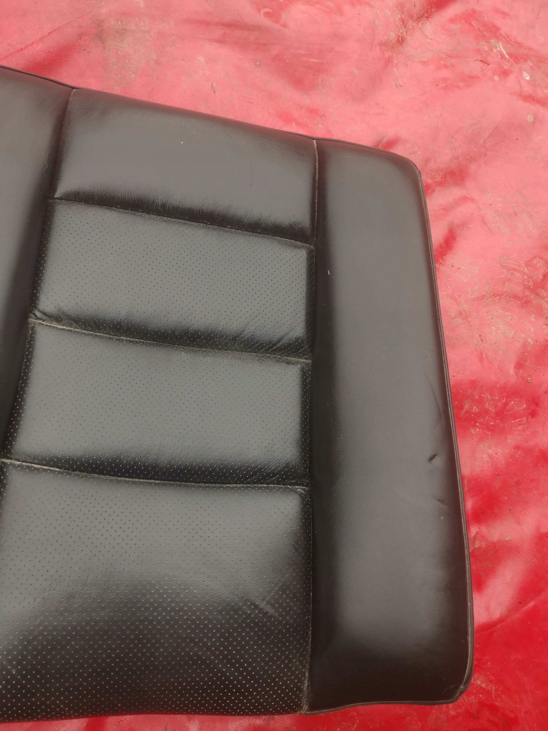 mercedes w124 coupe Sitz heck Leder hinten oparcie