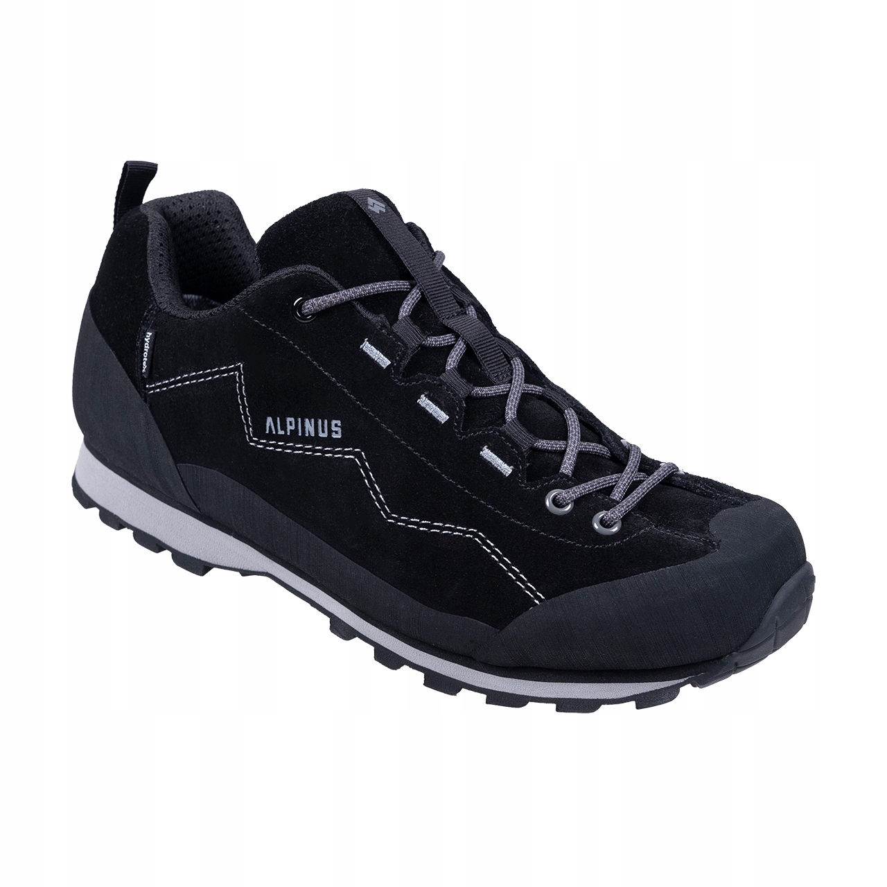 Buty niskie trekkingowe męskie Alpinus Geres Low Hdtx czarne membrana 43