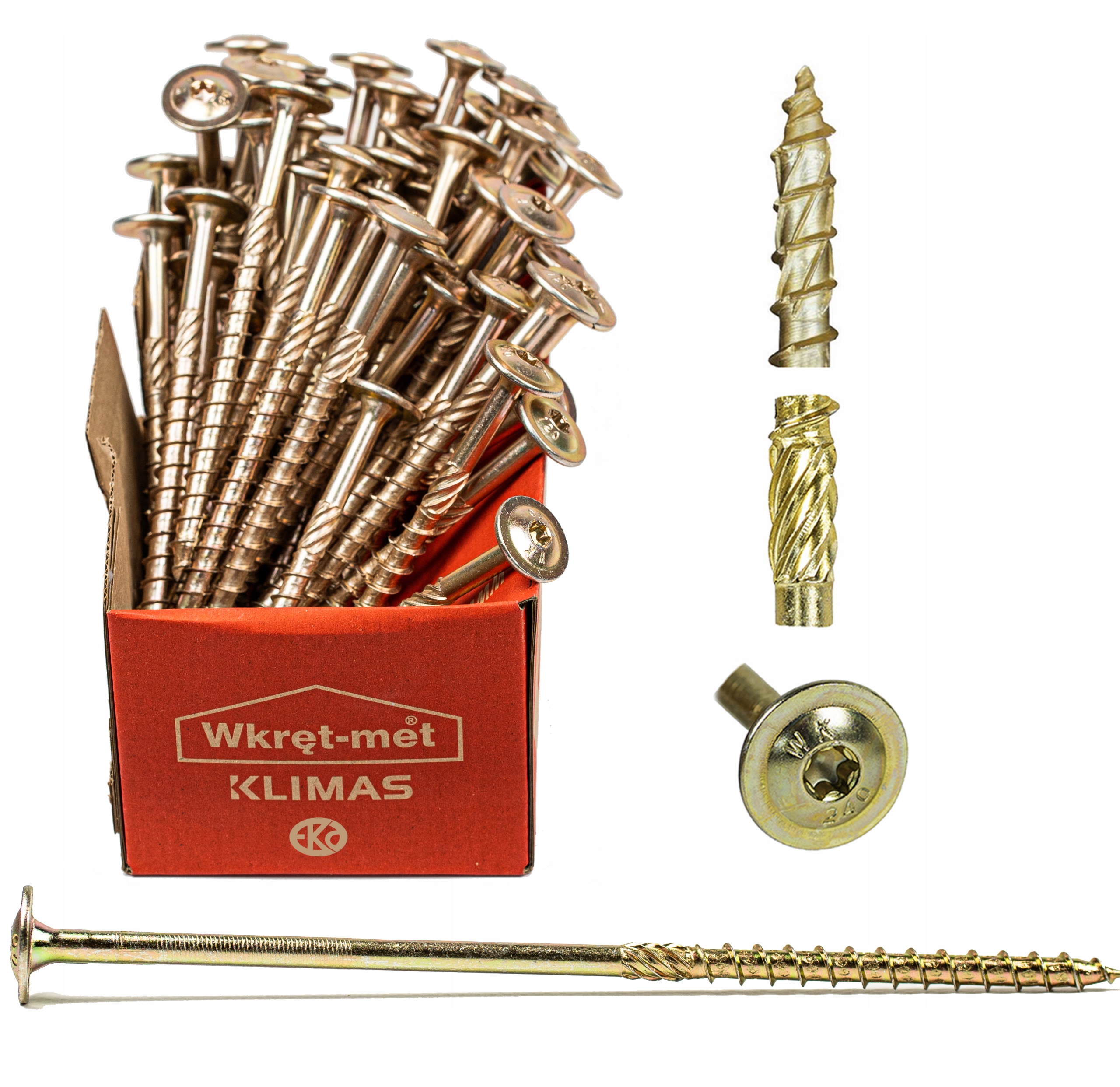 

Wkręt-met Wkręty Konstrukcyjne 8x280 Torx 50szt