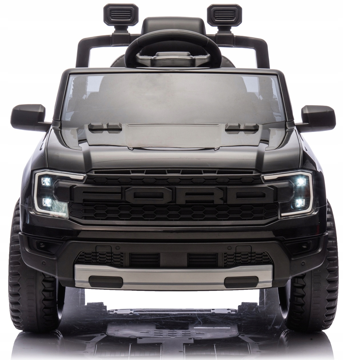 Ford Ranger Auto na akumulator, Skora, Eva, 2.4G, Led, 12V 9ah, Bluetooth