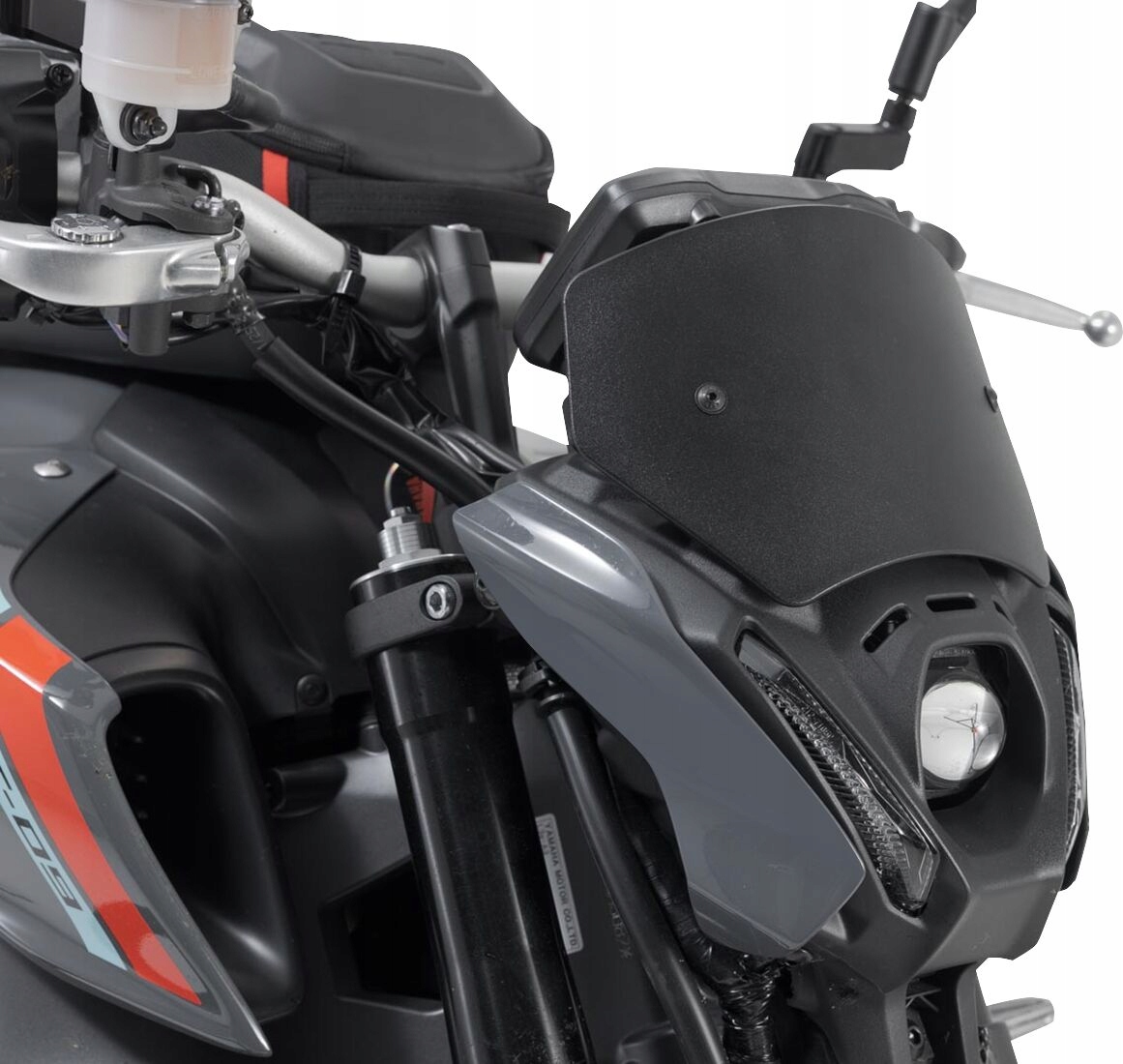 Predné Sklo Sw Motech Yamaha MT-09 SCT.06.851.10000/B