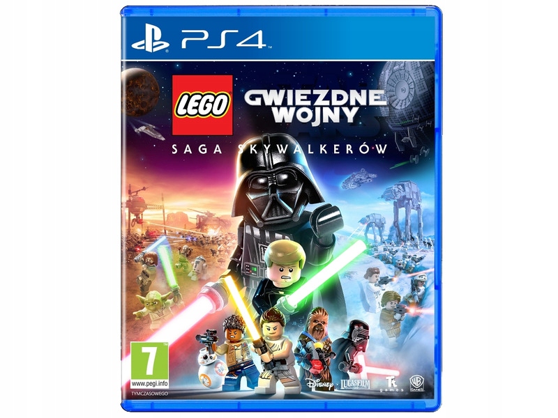 

Lego Gwiezdne Wojny: Saga Skywalkerów Gra PS4/PS5