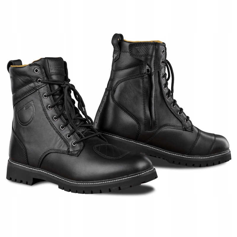 Motocyklové topánky Shima Thomson Black 42
