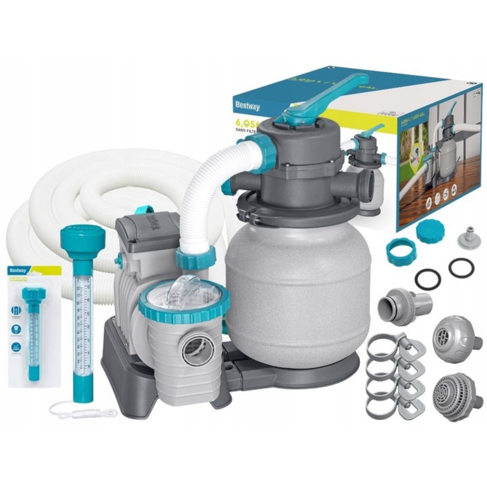 Mocná Filtračná Piesková Pumpa pre vodný bazén Bestway 6056 l/h