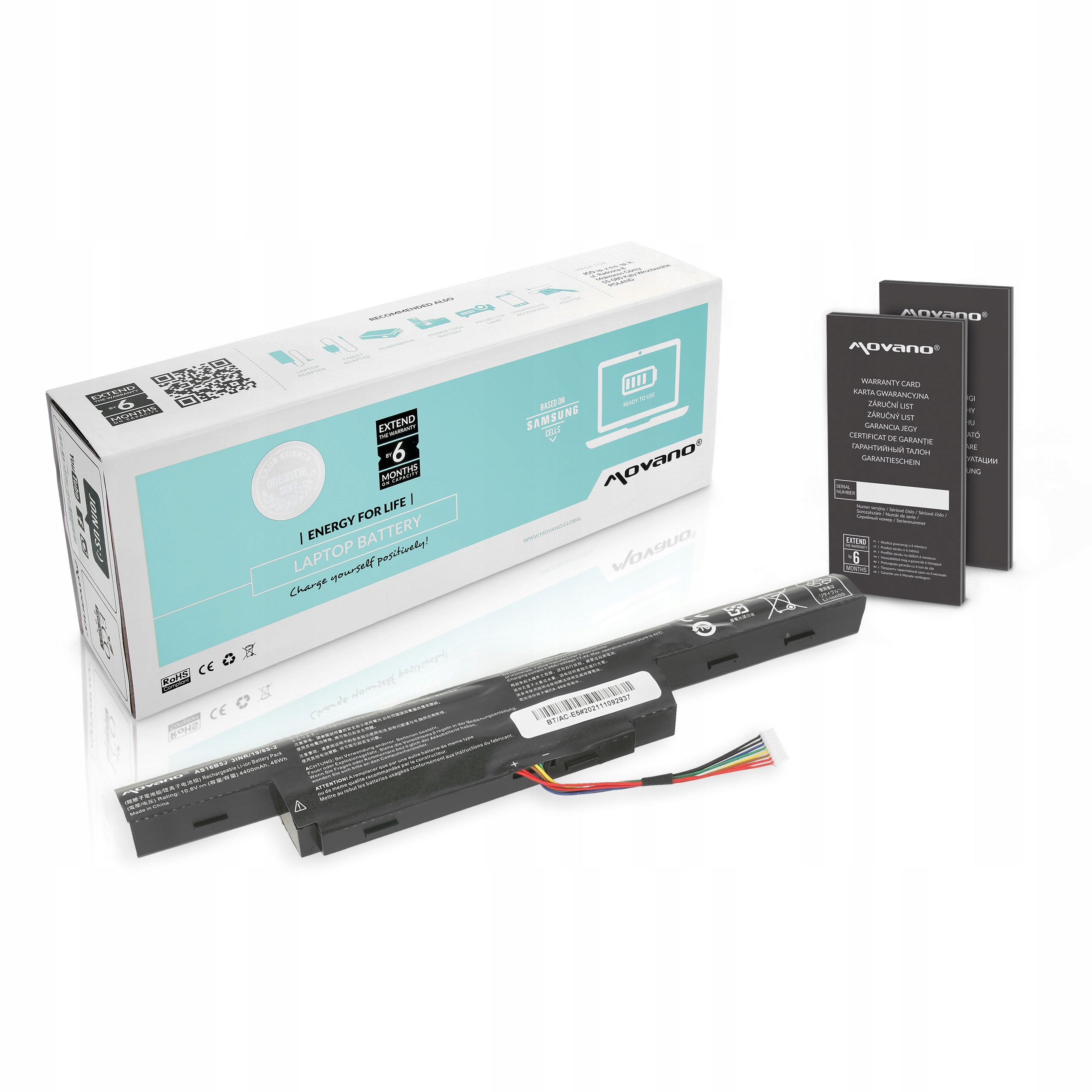 

Bateria AS16B5J AS16B8J do Acer Aspire E5