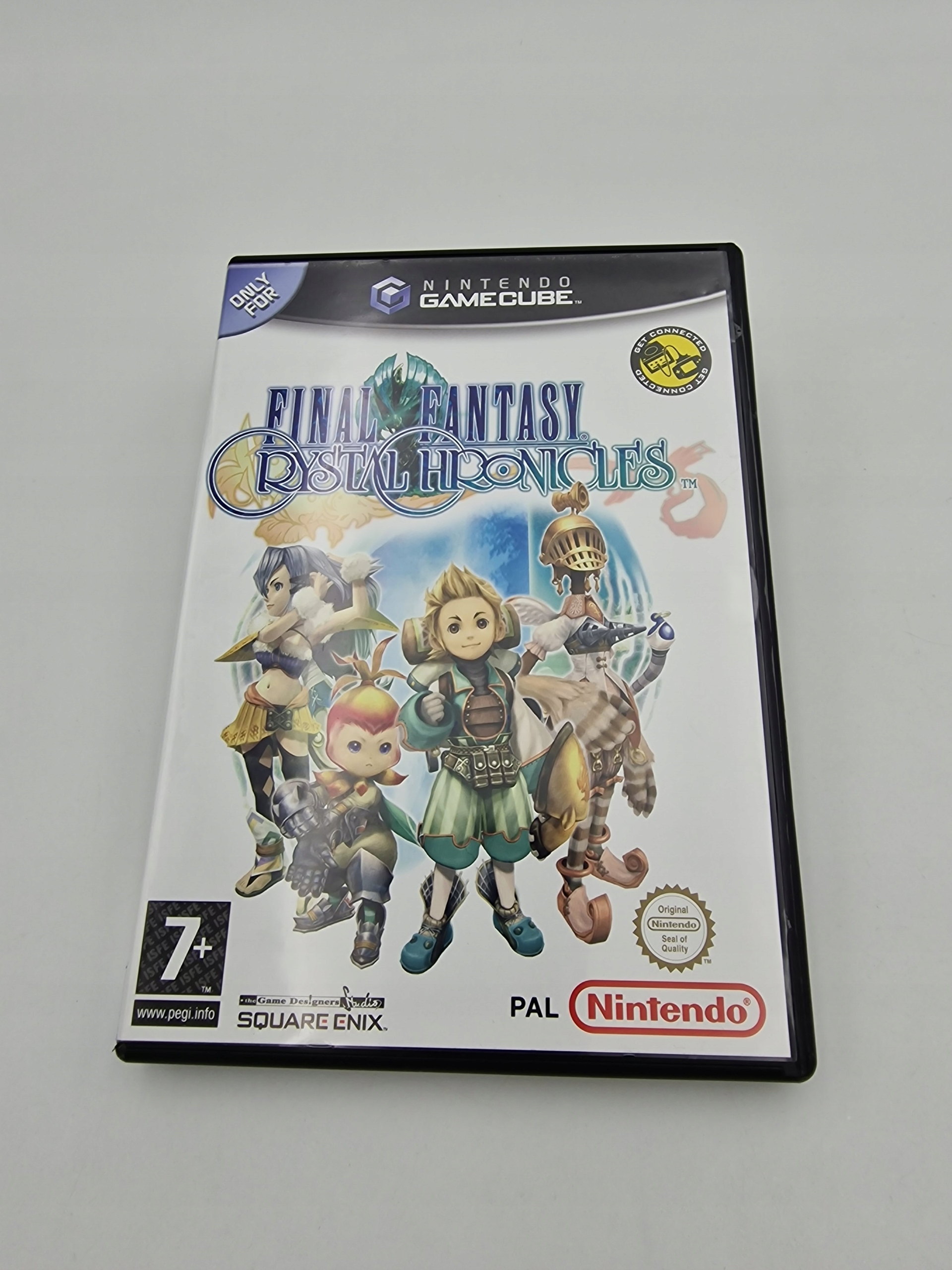 NINTENDO GAMECUBE FINAL FANTASY CRYSTAL CHRONICLES Producent Nintendo