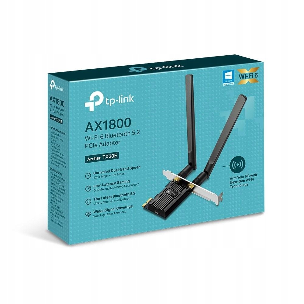 Karta sieciowa Tp-link Archer TX20E