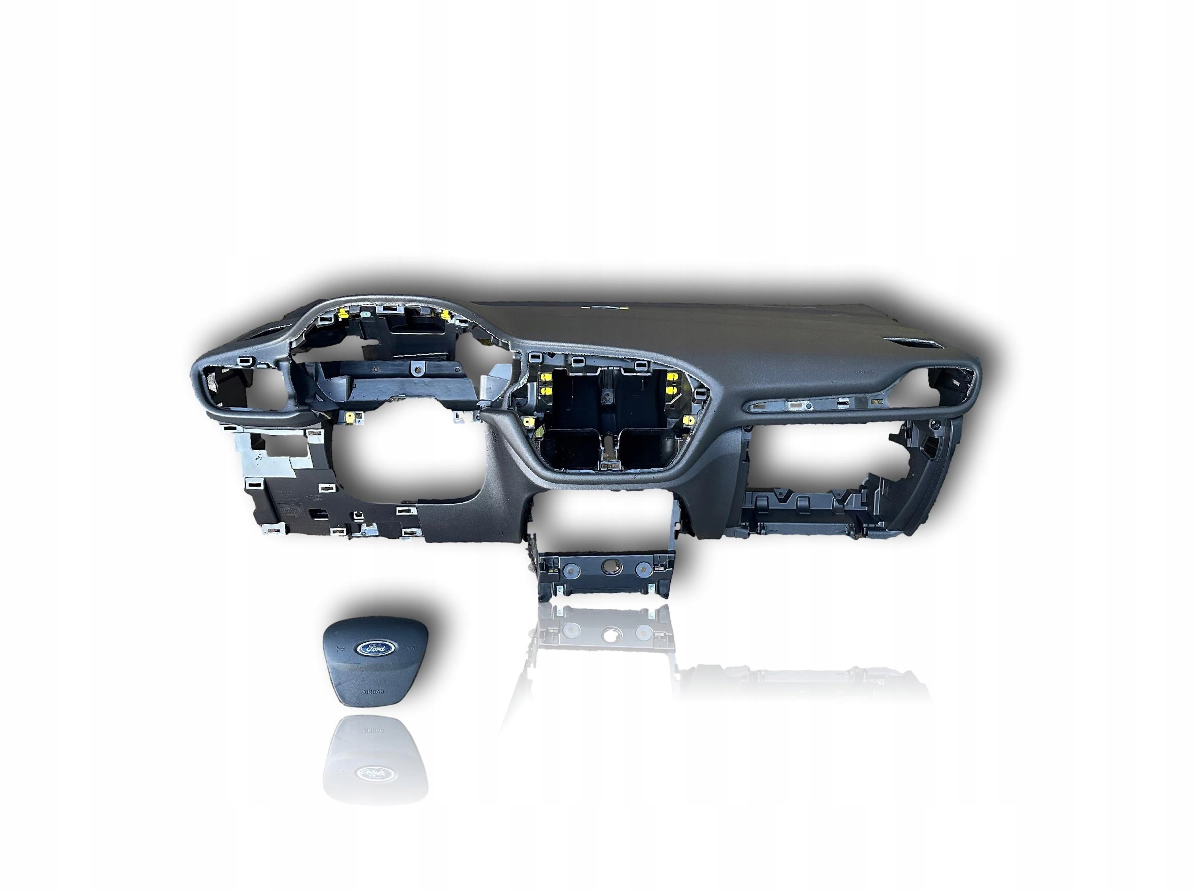 FORD FIESTA Mk8 ТОРПЕДA ПАНЕЛЬ ПРИБОРОВ AIRBAG