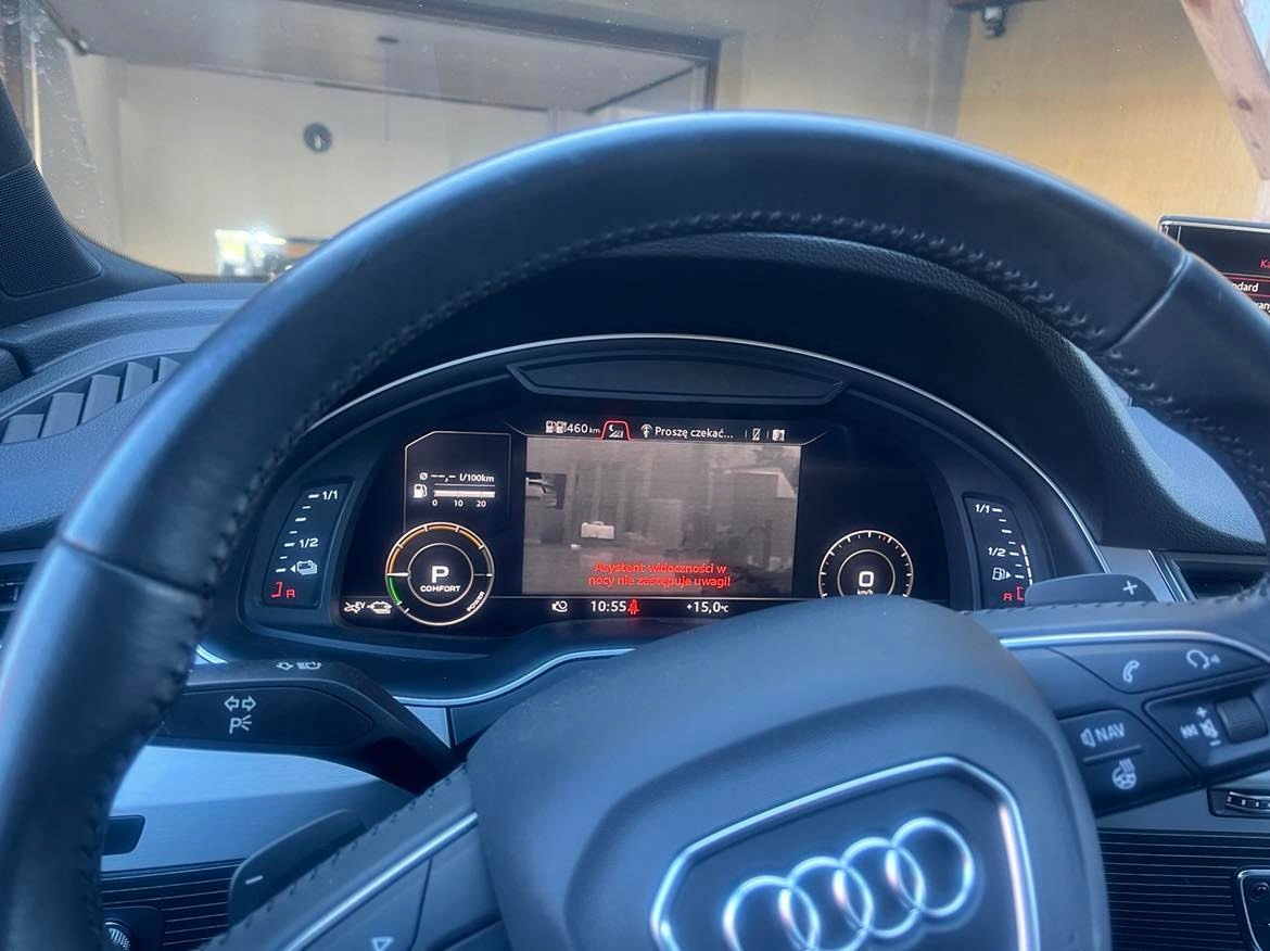Audi Q7 Q8 Noktowizor Night Vision za z Sieraków Śląski