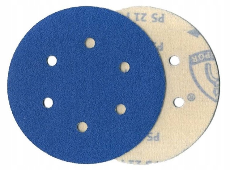 Абразивный диск PS21FK 150mm P60 50 шт. KLINGSPOR