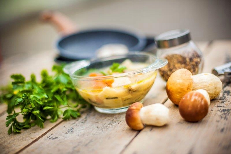 Bulionówka Flaczarka Miski Miseczki do Zupy 6szt Kolor przezroczysty