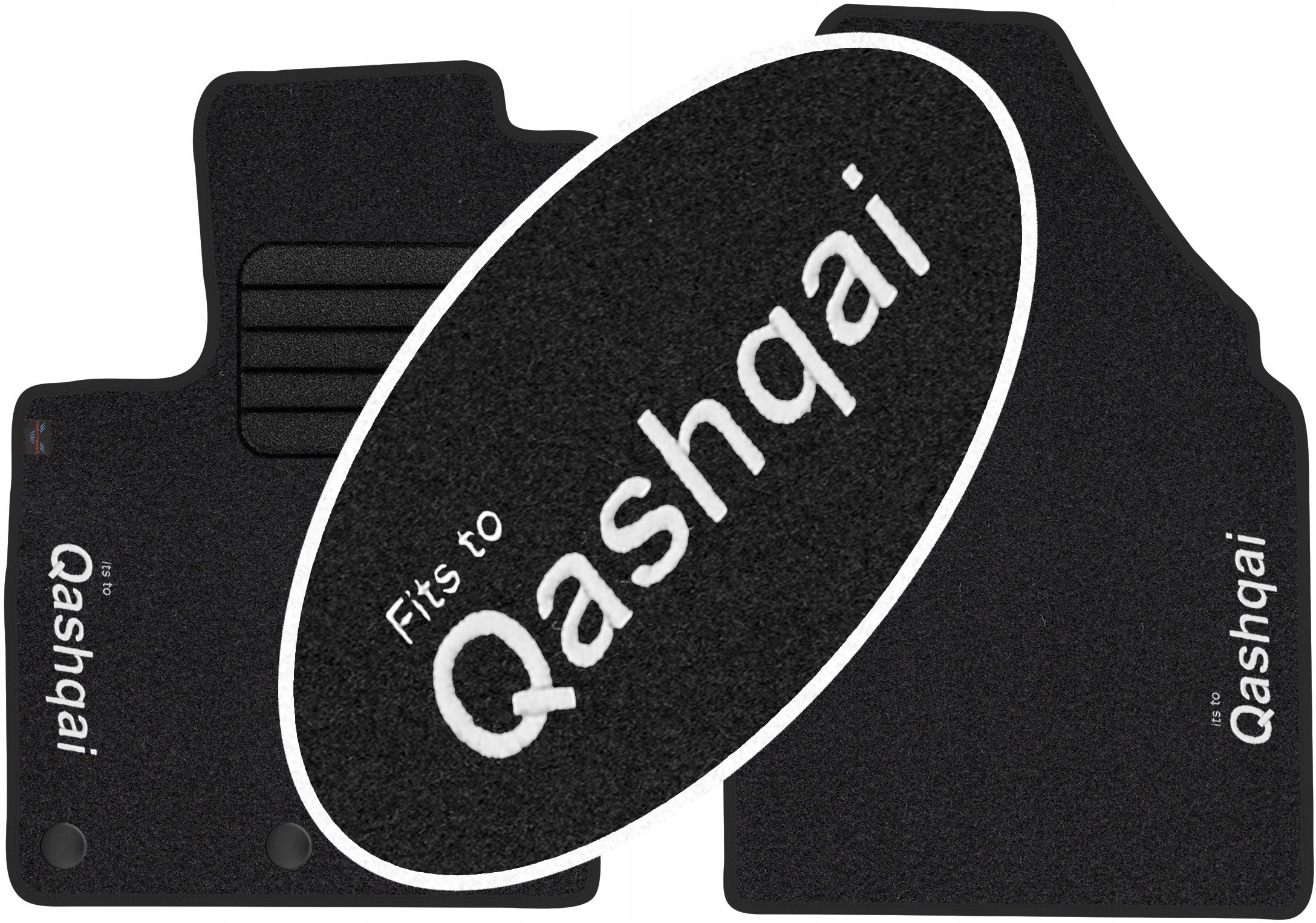 

Nissan Qashqai I 2007-2013 Dywaniki z Haftem