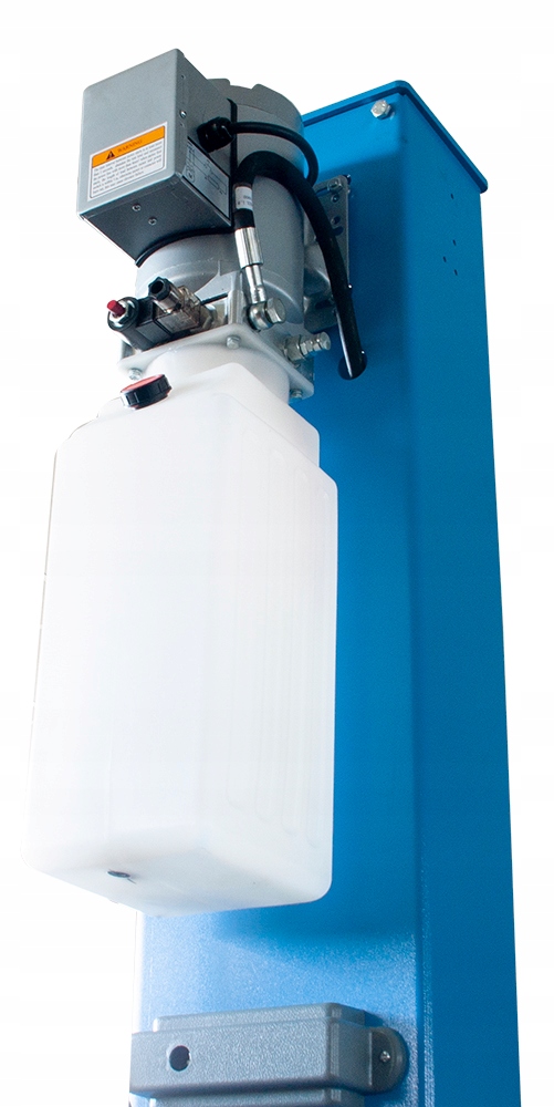 PODNOŚNIK DWUKOLUMNOWY AUTOMATYCZNY 4 TONY KUPCZYK KP-4000A CERTYFIKAT CE Marka Kupczyk